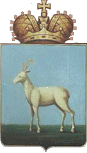 Герб города Самары (1851 год)